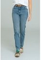 Jeans Mom Oslo Azul Ragged Pf21350091 de Ragged