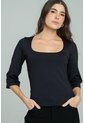 Top Hevitta Negro Ragged Pf13120862 de Ragged