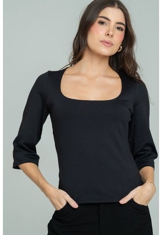 Top Hevitta Negro Ragged Pf13120862 Ragged