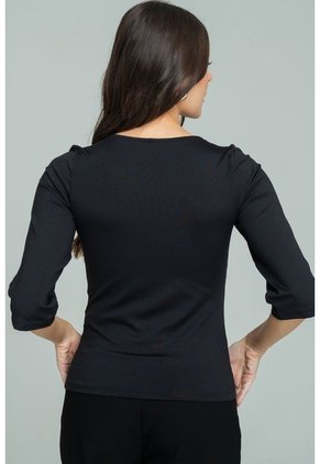 Top Hevitta Negro Ragged Pf13120862
