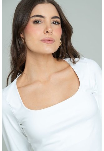 Top Hevitta Blanco Ragged Pf13120862 Ragged