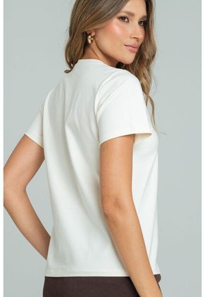 Camiseta Cherry Blanco Ragged Pf21120131