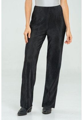 Pantalon Plisado Negro Ragged Pf11310810