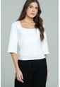 Top Hevitta Blanco Ragged Pf13120862 de Ragged