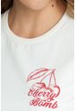 Camiseta Cherry Blanco Ragged Pf21120131 de Ragged