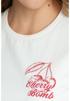 Camiseta Cherry Blanco Ragged Pf21120131