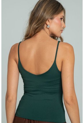 Top Cler Verde Ragged Pf13120842