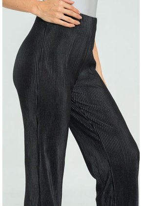 Pantalon Plisado Negro Ragged Pf11310810