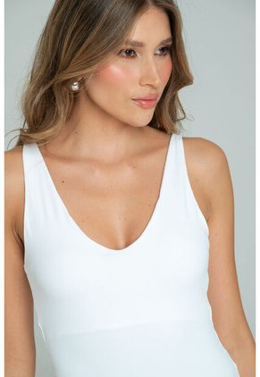 Top Cler Blanco Ragged Pf13120842