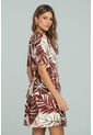 Vestido Corto Alhia Café Ragged Pf11511445 de Ragged