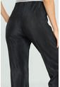 Pantalon Plisado Negro Ragged Pf11310810 de Ragged