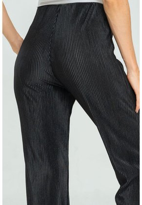 Pantalon Plisado Negro Ragged Pf11310810