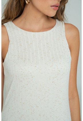 Vestido Ewen Beige Ragged Pf11511444