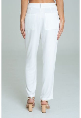Pantalon Gerel Blanco Ragged Pf11310916 Ragged