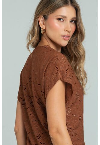 Camiseta Cofa Café Ragged Pf11121179 Ragged