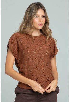 Camiseta Cofa Café Ragged Pf11121179