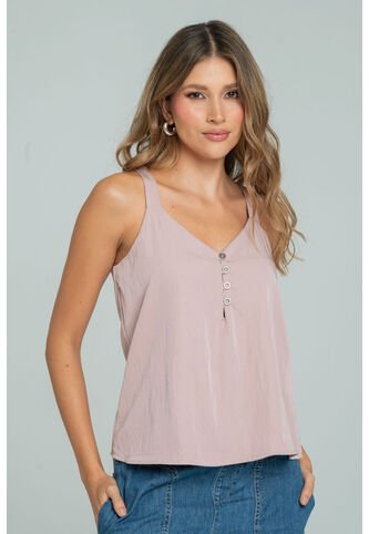 Blusa Vhana Rosa Ragged Pf11113109 Ragged
