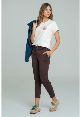 Pantalon Nikita Café Ragged Pf11310900 Ragged