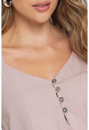 Blusa Vhana Rosa Ragged Pf11113109