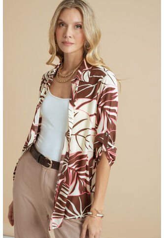 Bluson Addhison Café Ragged Pf11113106 Ragged