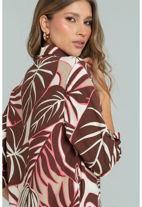 Bluson Addhison Café Ragged Pf11113106