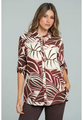 Bluson Addhison Café Ragged Pf11113106