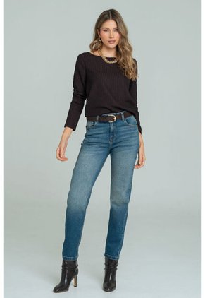 Blusa Randall Café Ragged Pf11113108