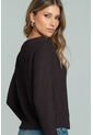 Blusa Randall Café Ragged Pf11113108 de Ragged