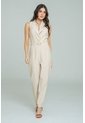Enterizo Largo Alhena Beige Ragged Pf12530053 de Ragged