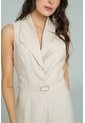 Enterizo Largo Alhena Beige Ragged Pf12530053 de Ragged