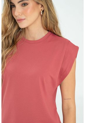 Top Mucura Rojo Ragged Pf13120728