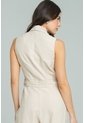 Enterizo Largo Alhena Beige Ragged Pf12530053 de Ragged