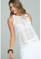 Blusa Tejida Mysha Blanco Ragged Pf11113060 de Ragged