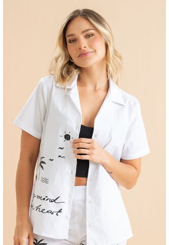 Camisa Mind Blanco Ragged Pf31113489 Ragged