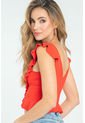 Crop Top Carlotta Rojo Ragged Pf13120771 de Ragged