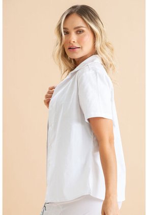 Camisa Mind Blanco Ragged Pf31113489