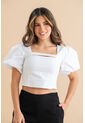 Crop Top Mirzam Blanco Ragged Pf31113528 de Ragged