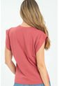 Top Mucura Rojo Ragged Pf13120728 de Ragged
