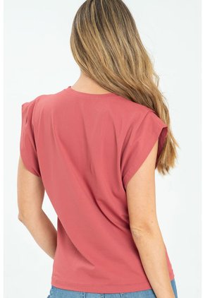 Top Mucura Rojo Ragged Pf13120728