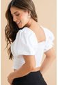 Crop Top Mirzam Blanco Ragged Pf31113528 de Ragged