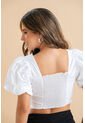 Crop Top Mirzam Blanco Ragged Pf31113528 de Ragged