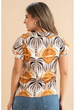 Blusa Thorrik Amarillo Ragged Pf31113552