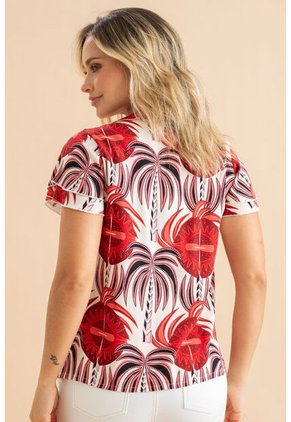 Blusa Thorrik Rojo Ragged Pf31113552