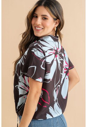 Blusa Hayard Café Ragged Pf31113556