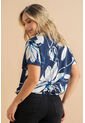 Blusa Hayard Azul Ragged Pf31113556 de Ragged
