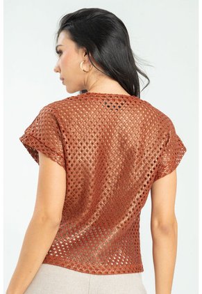 Tejido Gisell Café Ragged Pf11112862