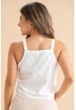 Blusa Caoba Blanco Ragged Pf31113579 de Ragged