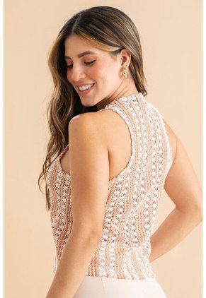 Blusa Tilda Rosa Ragged Pf31113585