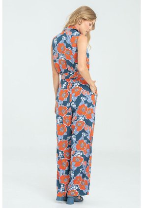 Enterizo Briana Azul Ragged Pf11530110