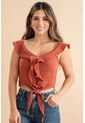 Blusa Travis Rojo Ragged Pf31113593 de Ragged